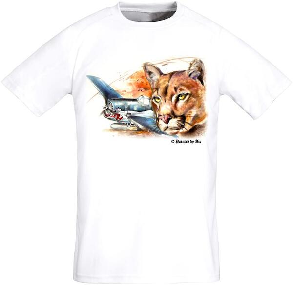 Grumman F6F Hellcat - Military T Shirt  