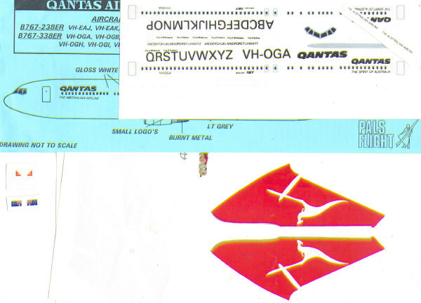 Boeing 767-300 (Qantas) PF200/10