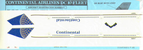 Douglas DC10 (Continental) PF200/15