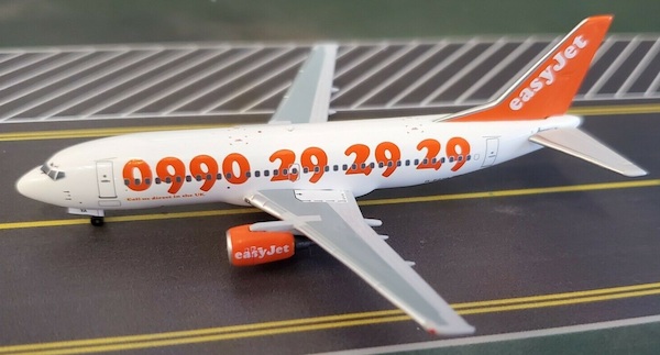 Boeing 737-300 easyJet G-EZYA 19027