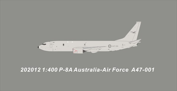 Boeing 737-800 / P-8A Royal Australian Air Force A47-001  202012