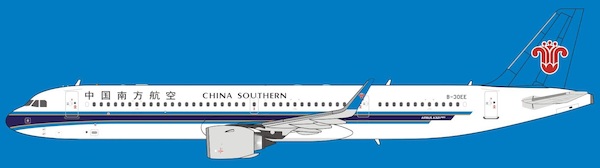 Airbus A321neo China Southern B-30EE 202030