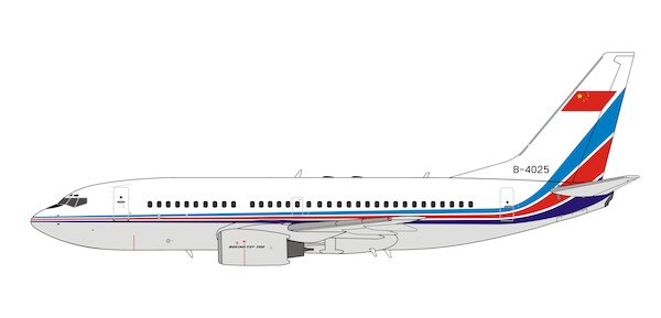 Boeing 737-700 PLAAF Chinese Air Force B-4025  202101