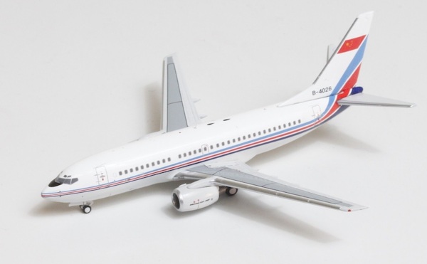 Boeing 737-700 PLAAF Chinese Air Force B-4026 202102