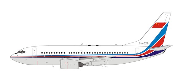 Boeing 737-700 PLAAF Chinese Air Force B-4026 202102