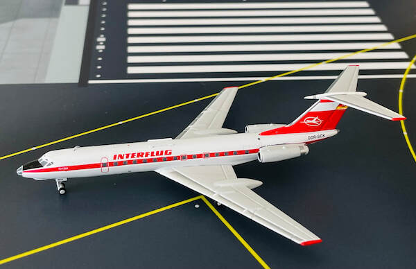 Tupolev Tu134A Interflug DDR-SCK 202115
