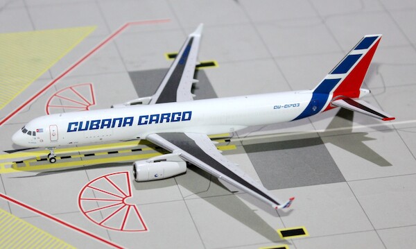Tupolev Tu204-100CE Cubana Cargo CU-C1703 202117
