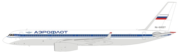 Tupolev Tu204-100C Aeroflot RA-64007 202134