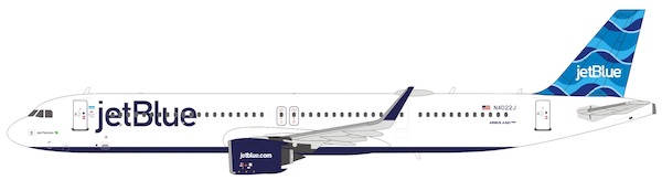 Airbus A321neo JetBlue N4022J 202135