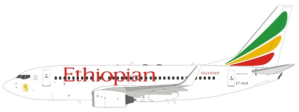 Boeing 737-700WL Ethiopian Airlines ET-ALN 202136