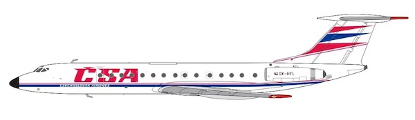 Tupolev Tu134A CSA Czech Airlines OK-HFL  202205