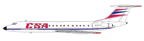 Tupolev Tu134A CSA Czech Airlines OK-HFL 202205