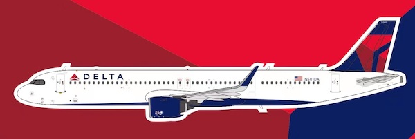 Airbus A321neo Delta Air Lines N501DA 202209