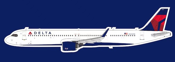 Airbus A321neo Delta Air Lines N502DX 202210