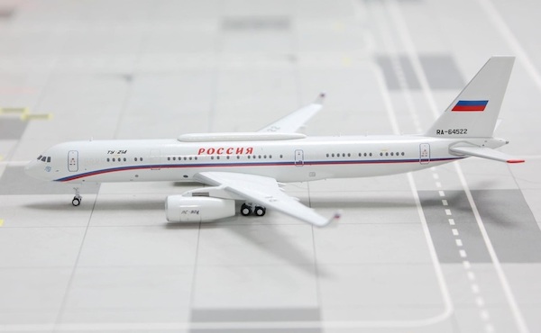 Tupolev Tu214SUS Rossiya Special Flight Detachment RA-64522 202211