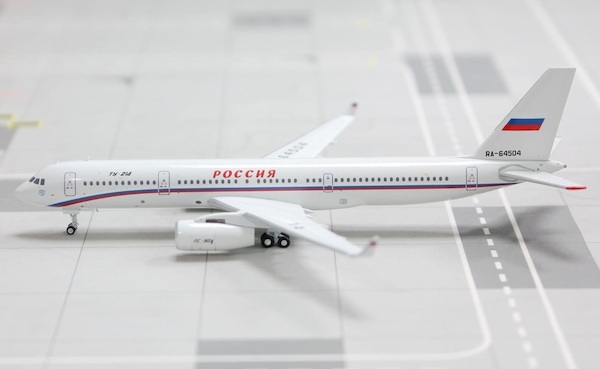 Tupolev Tu214 Rossiya Special Flight Detachment VIP RA-64504 202212