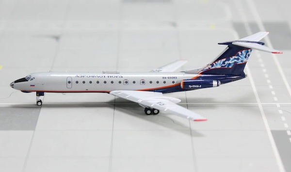 Tupolev Tu134A-3 Aeroflot-Nord RA-65083 202213