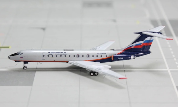 Tupolev Tu134A-3 Aeroflot Russian Airlines RA-65717  202215