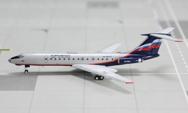 Tupolev Tu134A-3 Aeroflot Russian Airlines RA-65717 202215