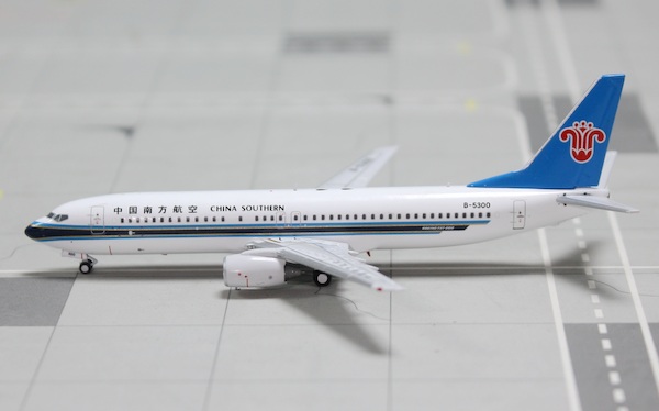 Boeing 737-800 China Southern Airlines B-5300 202219