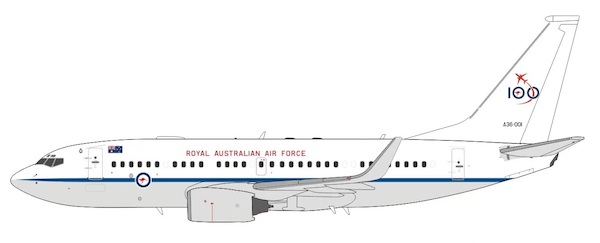 Boeing 737-700 Australian Air Force A36-001  202233
