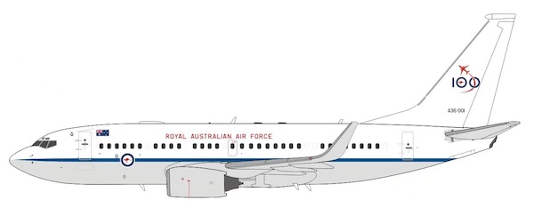 Boeing 737-700 Australian Air Force A36-001 202233