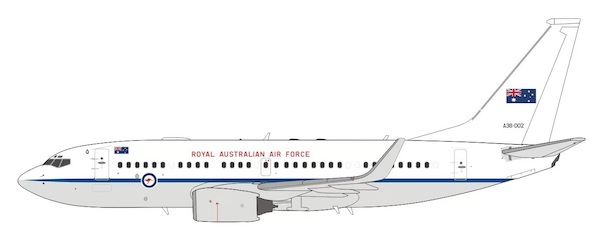 Boeing 737-700 Australian Air Force A36-002  202235