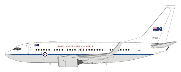 Boeing 737-700 Australian Air Force A36-002 202235