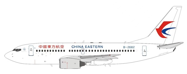 Boeing 737-700 China Eastern Airlines B-2682 202236