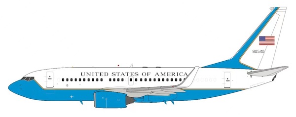 Boeing 737-700 US Air Force 09-0540 202238