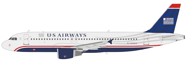 Airbus A320-200 US Airways N106US 202251
