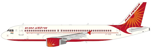 Airbus A320-200 Air India VT-EDD  202252