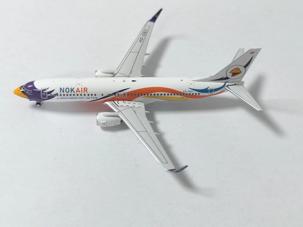 Boeing 737-800 Nok Air HS-DBY 52306