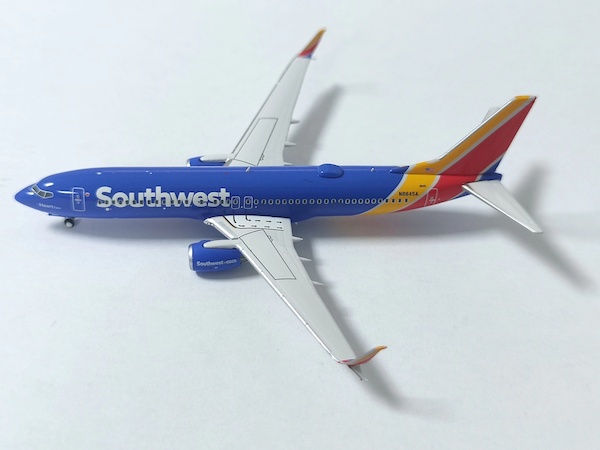 Boeing 737-800 Southwest Airlines "Heart Two" N8645A 52307