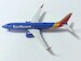 Boeing 737-800 Southwest Airlines "Heart Two" N8645A 