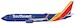 Boeing 737-800 Southwest Airlines "Heart Two" N8645A