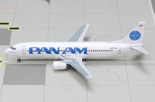 Boeing 737-400 Pan Am N407KW  52308