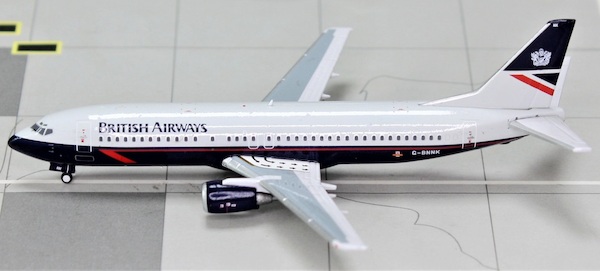 Boeing 737-400 British Airways Landor scheme G-BNNK  52309