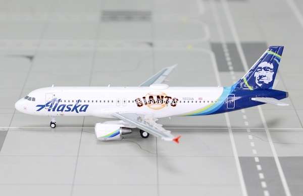 Airbus A320-214 Alaska Airlines "Giants" N364VA 52316