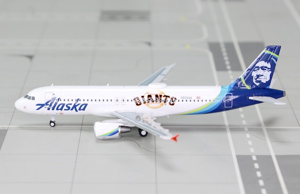 Airbus A320-214 Alaska Airlines "Giants" N364VA  52316