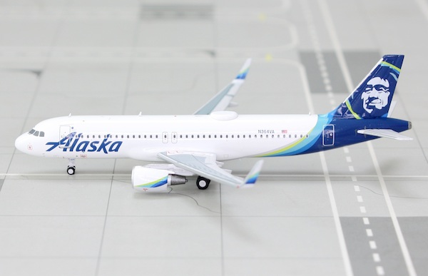 Airbus A320-214 Alaska Airlines N364VA  52317