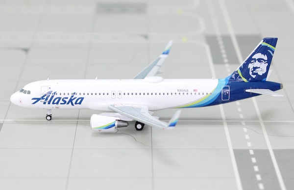 Airbus A320-214 Alaska Airlines N364VA 52317