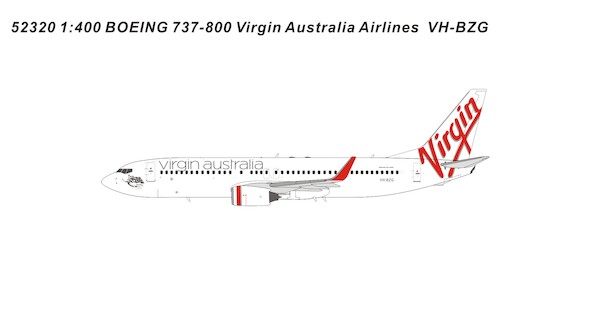 Boeing 737-800WL Virgin Australia VH-BZG  52320