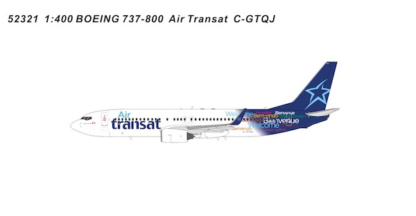 Boeing 737-800WL Air Transat C-GTQJ 52321