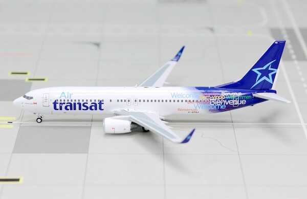 Boeing 737-800WL Air Transat C-GTQJ  52321