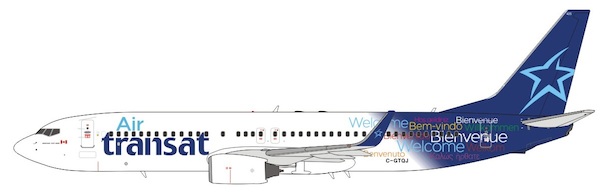Boeing 737-800WL Air Transat C-GTQJ 52321
