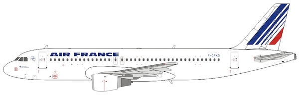 Airbus A320-111 Air France F-GFKQ  52336