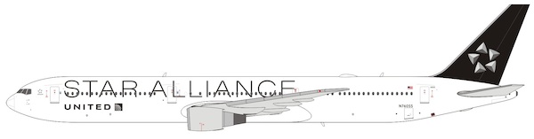 Boeing 767-424ER United Airlines (Star Alliance) N76055 52362
