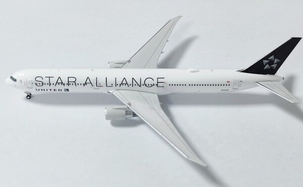 Boeing 767-424ER  United Airlines (Star Alliance) N76055  52362