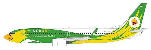 Boeing 737-800 Nok Air HS-DBR  52401